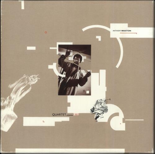 Anthony Braxton Quartet (London) 1985 Vinyl Box Set UK A1SVXQU705632