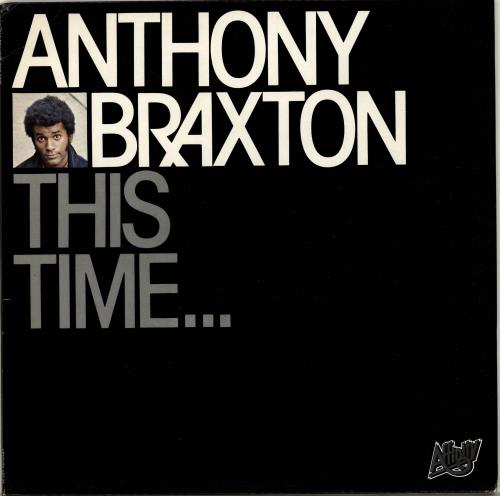 Anthony Braxton This Time... vinyl LP album (LP record) UK A1SLPTH705084