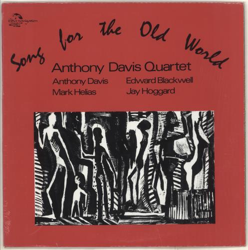 Anthony Davis Song For The Old World vinyl LP album (LP record) US Q45LPSO707907