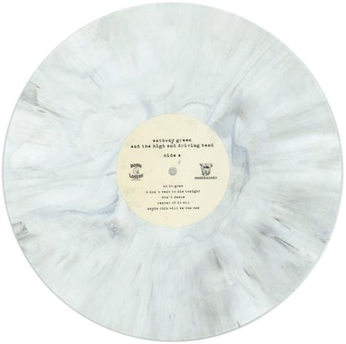 Anthony Green Boom. Done. - White and Black Marbled Vinyl vinyl LP album (LP record) US QZ7LPBO863880