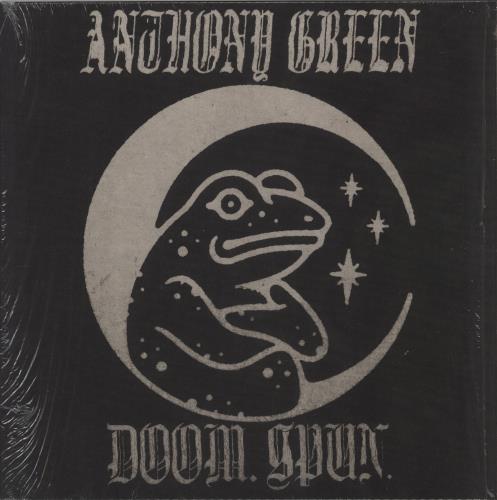 Anthony Green Doom. Spun. - Cloudy Purple - Shrink vinyl LP album (LP record) US QZ7LPDO863817