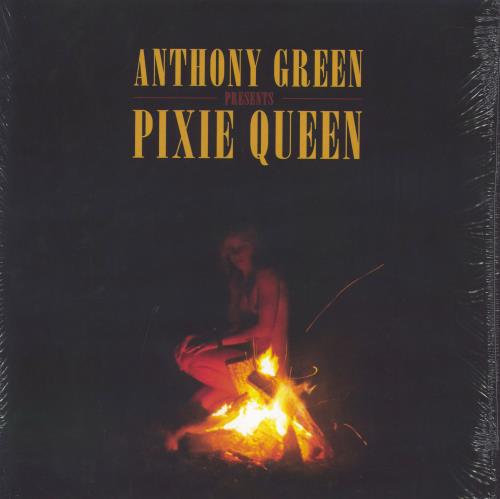 Anthony Green Pixie Queen - Red / Orange Vinyl + Shrink vinyl LP album (LP record) US QZ7LPPI816362
