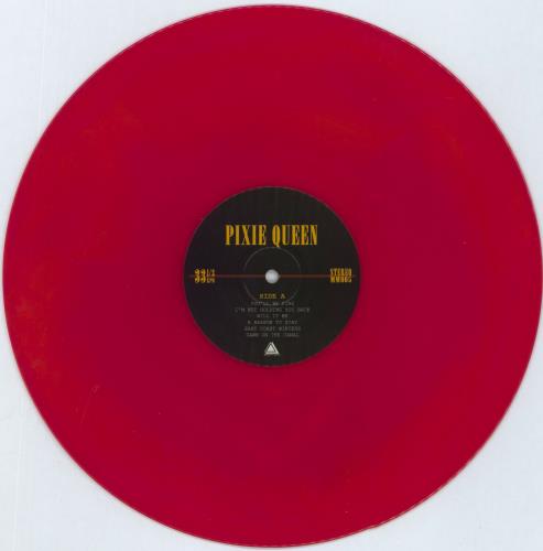 Anthony Green Pixie Queen - Red / Orange Vinyl + Shrink vinyl LP album (LP record) US QZ7LPPI816362