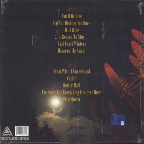 Anthony Green Pixie Queen - Red / Orange Vinyl + Shrink vinyl LP album (LP record) US QZ7LPPI816362