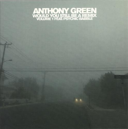 Anthony Green Would You Still Be A Remix, Volume 1 - Pink Vinyl 7" vinyl single (7 inch record / 45) US QZ707WO863885