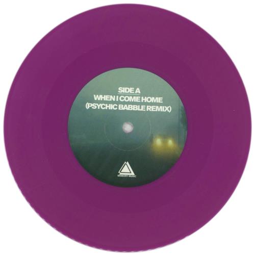 Anthony Green Would You Still Be A Remix, Volume 1 - Pink Vinyl 7" vinyl single (7 inch record / 45) US QZ707WO863885