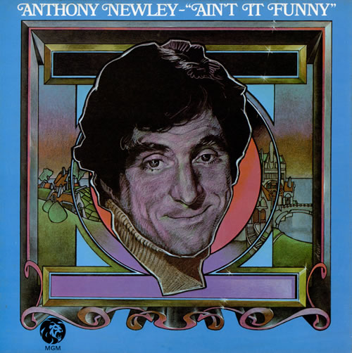 Anthony Newley Ain't It Funny vinyl LP album (LP record) UK AN3LPAI473867