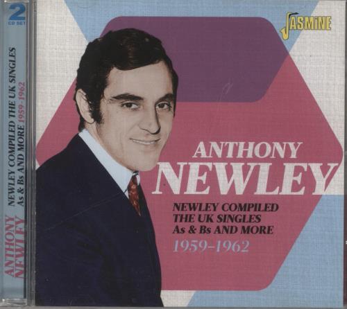 Anthony Newley Newley Compiled � The UK Singles As & Bs And More 1959-1962 2 CD album set (Double CD) UK AN32CNE835689