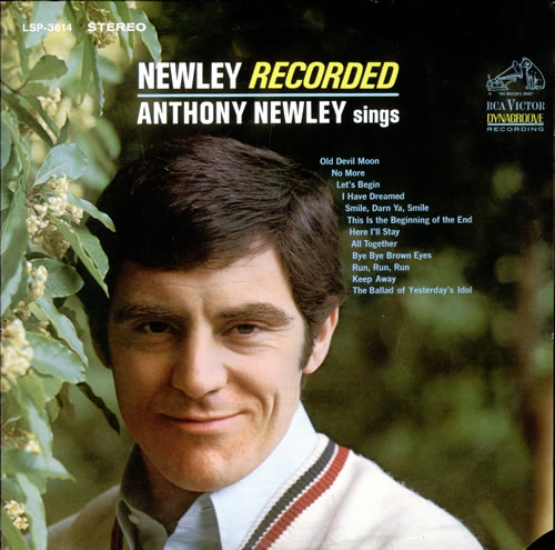 Anthony Newley Newley Recorded vinyl LP album (LP record) US AN3LPNE501472