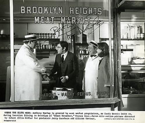 Anthony Newley Where The Elite Meet photograph US AN3PHWH283219