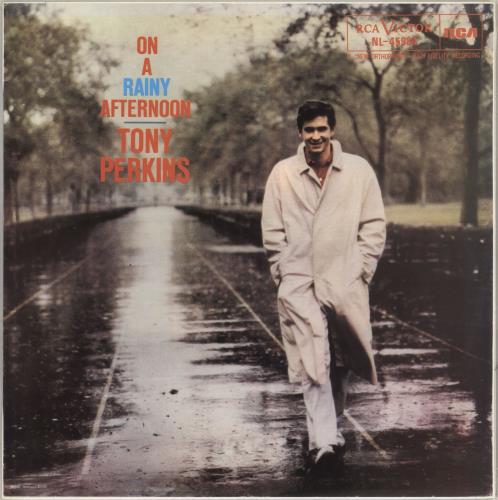 Anthony Perkins On A Rainy Afternoon vinyl LP album (LP record) Spanish AF_LPON711844
