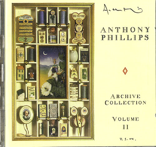 Anthony Phillips Archive Collection: Volume II - Autographed 2 CD album set (Double CD) UK AYP2CAR629117