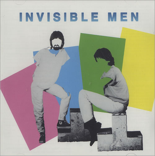 Anthony Phillips Invisible Men CD album (CDLP) Austrian AYPCDIN496082