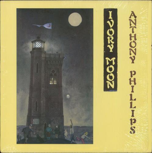 Anthony Phillips Private Parts & Pieces VI: "Ivory Moon" Piano Pieces 1971-1985 - shrink vinyl LP album (LP record) US AYPLPPR792396