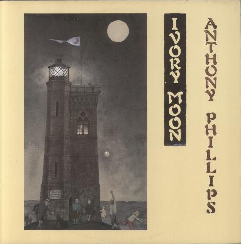 Anthony Phillips Private Parts & Pieces VI: "Ivory Moon" Piano Pieces 1971-1985 vinyl LP album (LP record) US AYPLPPR833180