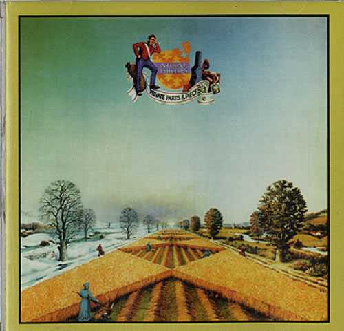 Anthony Phillips Private Parts And Pieces CD album (CDLP) UK AYPCDPR629436