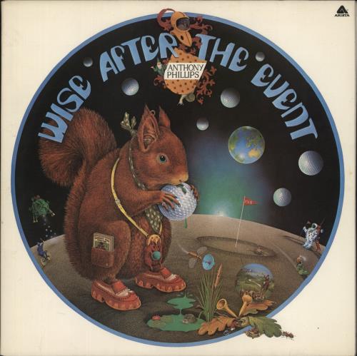Anthony Phillips Wise After The Event vinyl LP album (LP record) UK AYPLPWI882393