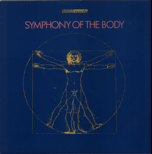 Anthony Smith Symphony Of The Body vinyl LP album (LP record) UK F6VLPSY615906