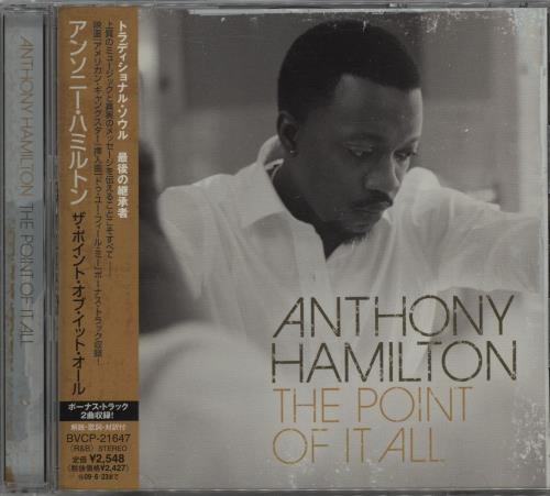 anthony hamilton the point of it all