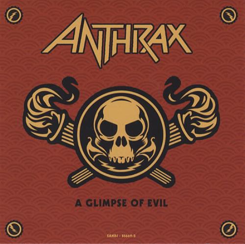 Anthrax A Glimpse Of Evil CD single (CD5 / 5") US ANXC5AG383360