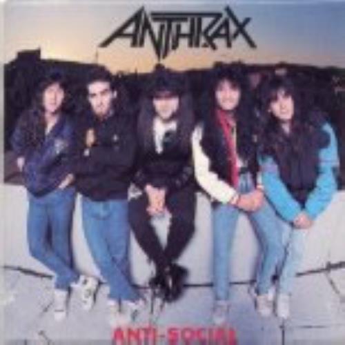 Anthrax Anti-Social 3" CD single (CD3) UK ANXC3AN52108