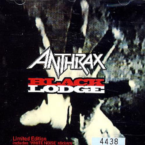 Anthrax Black Lodge CD single (CD5 / 5") UK ANXC5BL116499