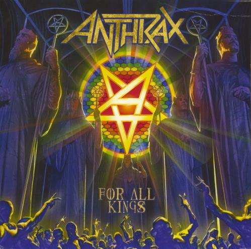 Anthrax For All Kings 2-LP vinyl record set (Double LP Album) UK ANX2LFO779022