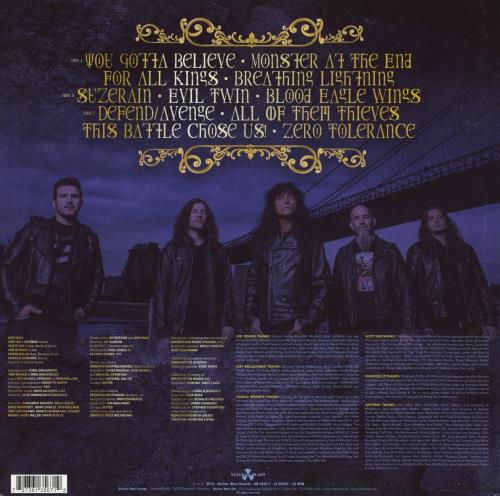 Anthrax For All Kings 2-LP vinyl record set (Double LP Album) UK ANX2LFO779022