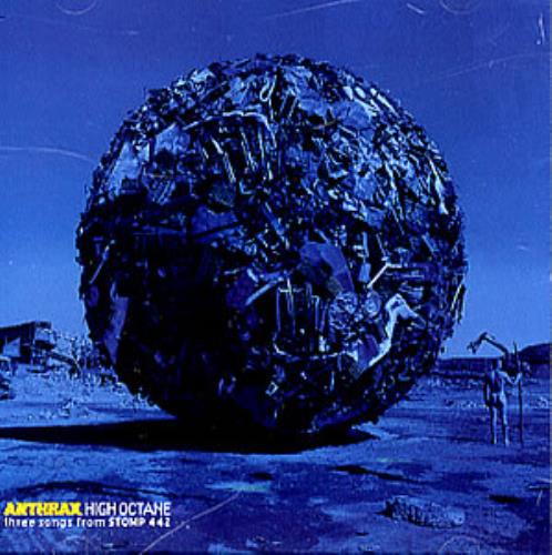 Anthrax High Octane CD single (CD5 / 5") US ANXC5HI95564