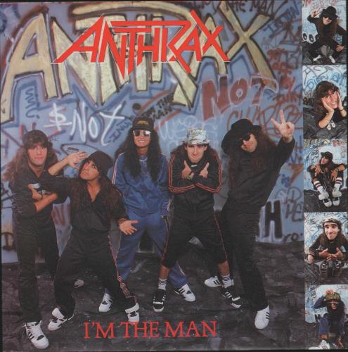 Anthrax I'm The Man - Pack 7" vinyl single (7 inch record / 45) UK ANX07IM52610