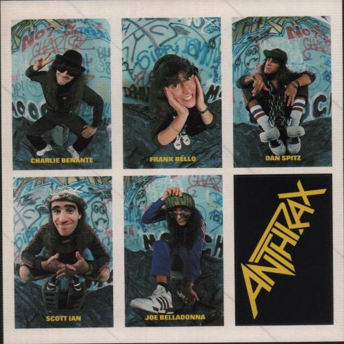 Anthrax I'm The Man - Pack 7" vinyl single (7 inch record / 45) UK ANX07IM52610