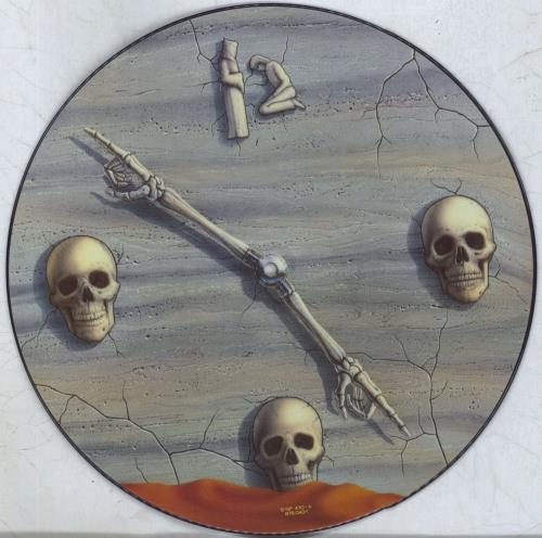 Anthrax In My World 12" vinyl picture disc (12 inch picture record) UK ANX2PIN826749