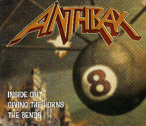 Anthrax Inside Out CD single (CD5 / 5") UK ANXC5IN163089