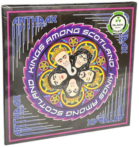 Anthrax Kings Among Scotland - Black Vinyl - Sealed Vinyl Box Set German ANXVXKI880293