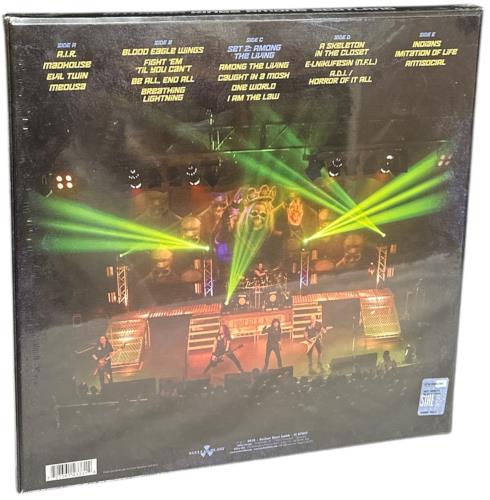 Anthrax Kings Among Scotland - Black Vinyl - Sealed Vinyl Box Set German ANXVXKI880293