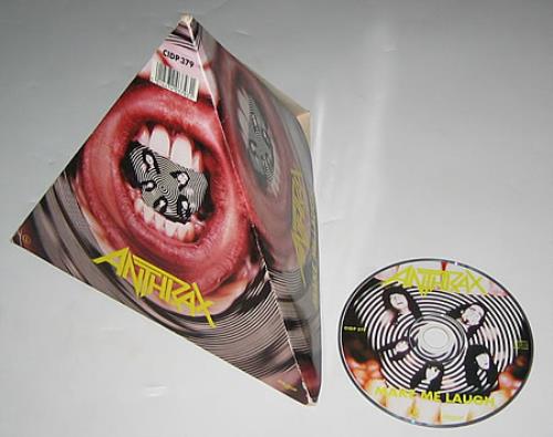 Anthrax Make Me Laugh CD single (CD5 / 5") UK ANXC5MA57946