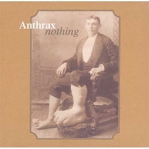 Anthrax Nothing CD single (CD5 / 5") US ANXC5NO95585