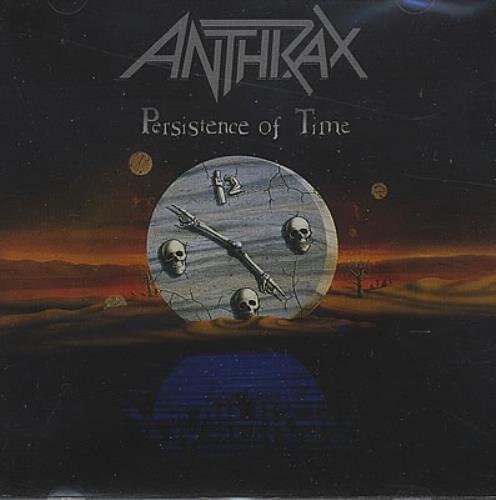 Anthrax Persistence Of Time CD album (CDLP) German ANXCDPE375172