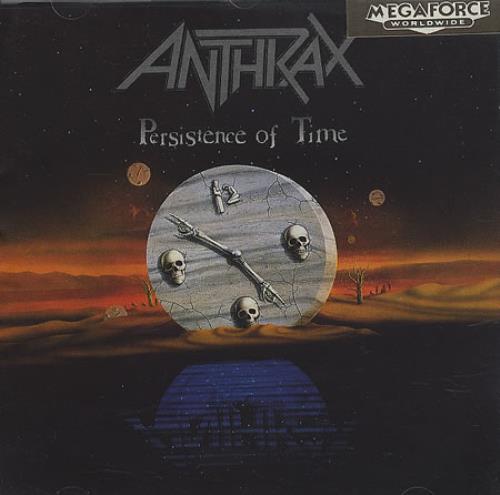 Anthrax Persistence Of Time CD album (CDLP) UK ANXCDPE375327