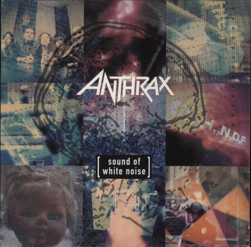 Anthrax Sound Of White Noise - EX vinyl LP album (LP record) German ANXLPSO888416