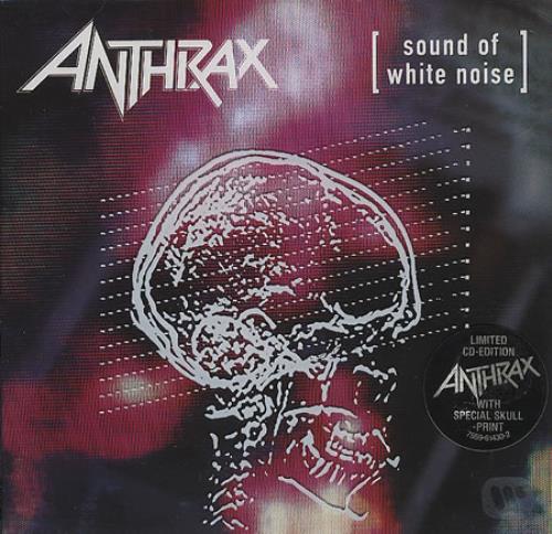 Anthrax Sound Of White Noise CD album (CDLP) UK ANXCDSO17022