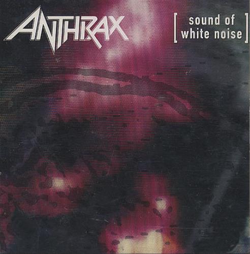 Anthrax Sound Of White Noise 2 CD album set (Double CD) Japanese ANX2CSO391773