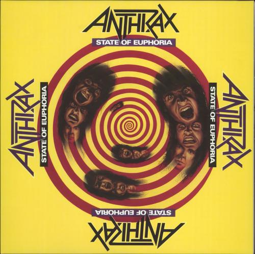 Anthrax State Of Euphoria - 30th Anniversary Edition 2-LP vinyl record set (Double LP Album) UK ANX2LST768111