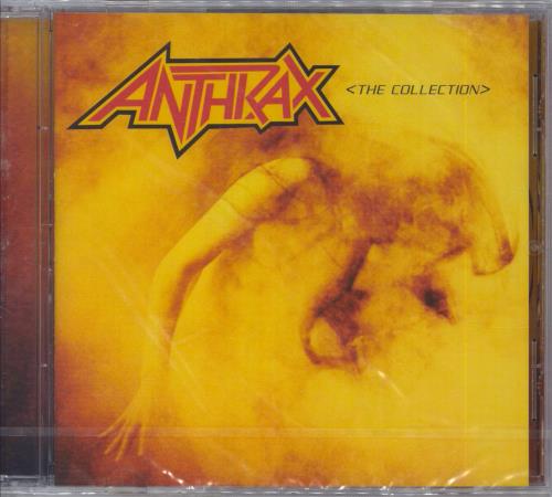 Anthrax The Collection - Sealed CD album (CDLP) UK ANXCDTH831431