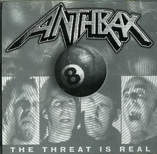 Anthrax The Threat Is Real CD album (CDLP) US ANXCDTH121487