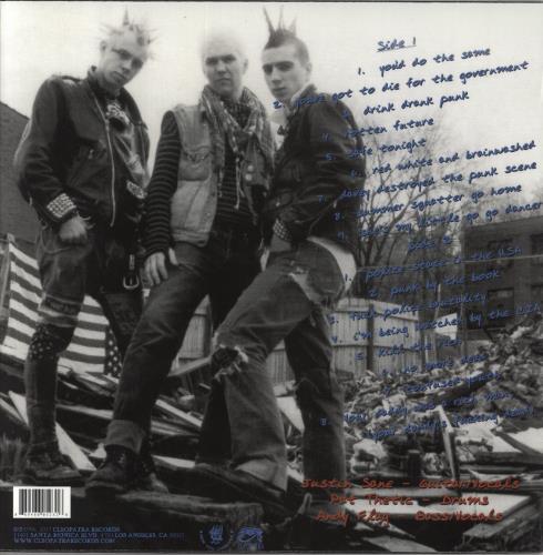 Anti-Flag Die For The Government - Red/ White/ Blue Splatter Vinyl vinyl LP album (LP record) US AN7LPDI844966