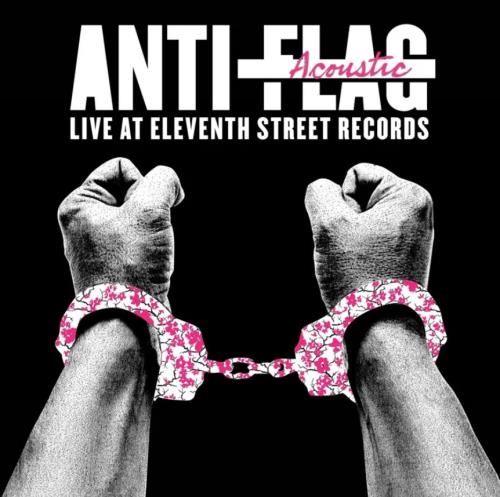 Anti-Flag Live Acoustic at 11th Street Records - RSD 2015 - Clear Vinyl - Sealed vinyl LP album (LP record) US AN7LPLI812409