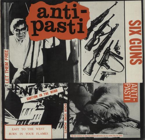 Anti-Pasti Anti-Pasti vinyl LP album (LP record) UK NTILPAN685724