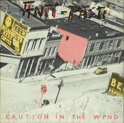 Anti-Pasti Caution In The Wind vinyl LP album (LP record) UK NTILPCA782586