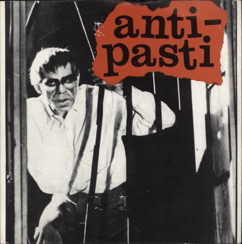 Anti-Pasti Let Them Free 7" vinyl single (7 inch record / 45) UK NTI07LE412697